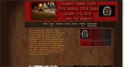 Desktop Screenshot of crossettridingclub.com